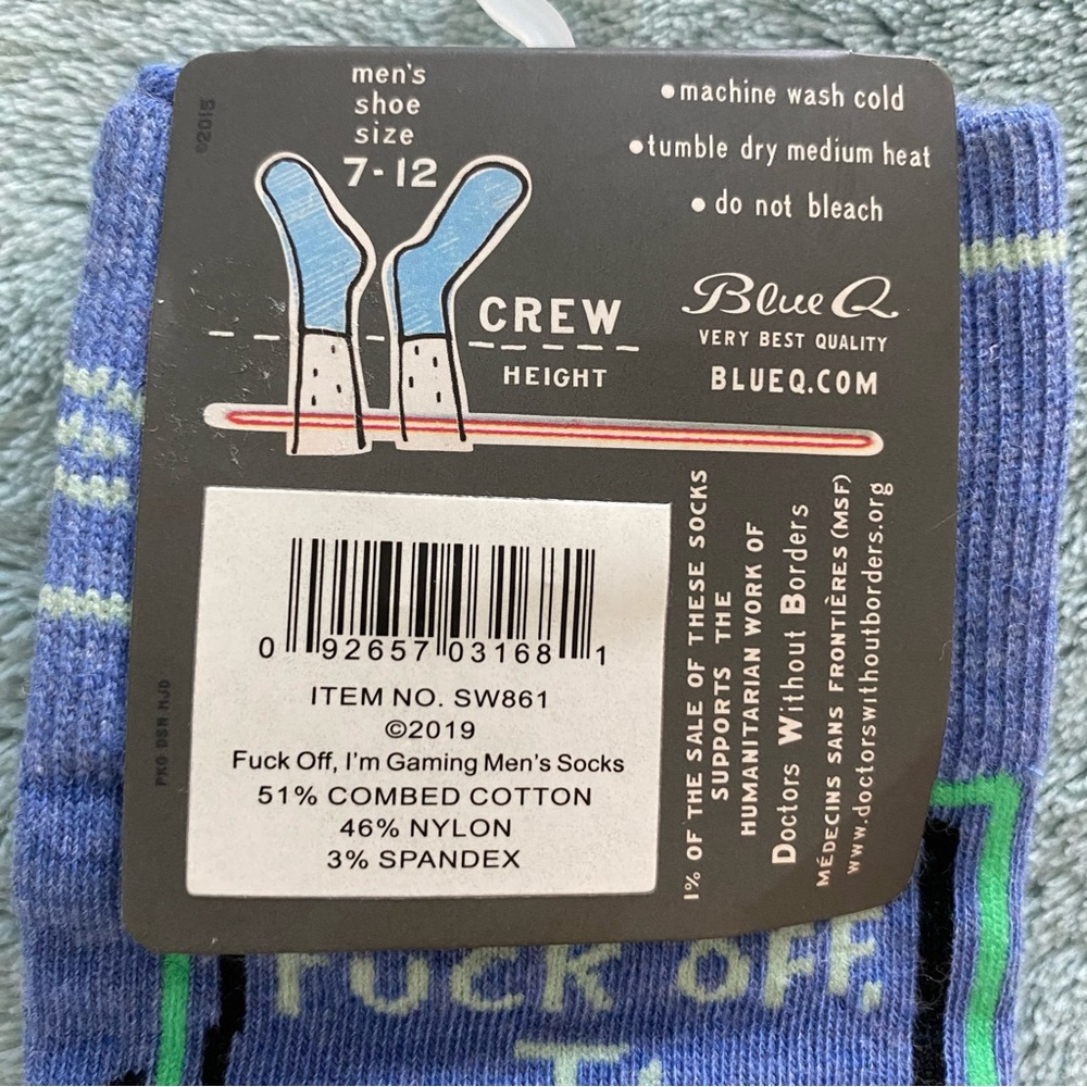 Blue Q Socks - Picture 4 of 4